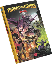 JUSTICE LEAGUE UNLIMITED RPG: TREAT AND CRISIS PROTOCOL (Pre-Order)