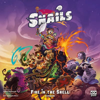 SNAILS: FIRE IN THE SHELL EXPANSION (Special Order)