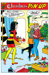 ARCHIE CHRISTMAS SPECTACULAR O.S. CVR RETRO DECARLO VARIANT B (Special Order)
