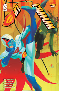 GATCHAMAN #15 CVR A INAKI MIRANDA (Special Order)