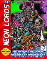 NEON LORDS: RIDERS OF THE BURPWARP (Special Order)