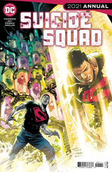 SUICIDE SQUAD 2021 ANNUAL #1 CVR A EDUARDO PANSICA (Special Order)