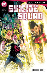 SUICIDE SQUAD 2021 ANNUAL #1 CVR A EDUARDO PANSICA (Special Order)