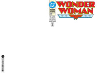 WONDER WOMAN #72 FACSIMILE EDITION BLANK (Special Order)