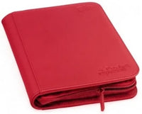 UG ZIPFOLIO XENOSKIN 8PKT RED (Special Order)