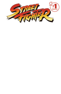 2026 STREET FIGHTER SWIMSUIT SPECIAL #1 CVR D BLANK SKETCH VAR (Special Order)