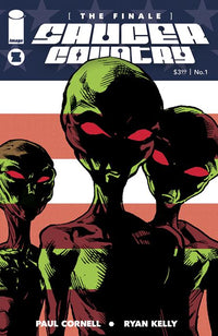 SAUCER COUNTRY THE FINALE (ONE SHOT) (Special Order)