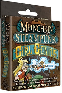MUNCHKIN STEAMPUNK GIRL GENIUS (Special Order)
