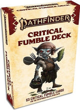 PF 2E CARDS: CRITICAL FUMBLE DECK (Special Order)