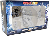 FOOL'S GOLD MINIS SET 5 - FIESTY CREATURES (Special Order)