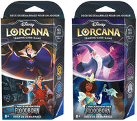 DISNEY LORCANA FRENCH SET 2 RISE O/T FLOODBORN STARTER ASSORTMENT (Special Order)