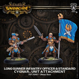 CYGNAR LONG GUNNER LT & STD U/A BLISTER (Special Order)