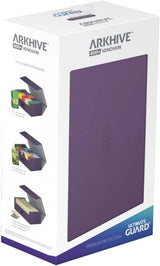 UG DECK CASE ARKHIVE 800+ MONOCOLOR PURPLE (Special Order)