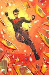 YOUNG JUSTICE TARGETS #5 (OF 6) CVR B HETRICK CARD (Special Order)