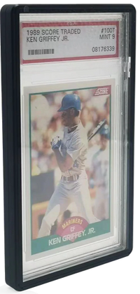 ER MAGNETIC CASE FOR PSA GRADED CARD BLACK (Special Order)