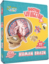 KIDS ORGAN PUZZLE: HUMAN BRAIN (Special Order)
