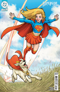 SUPERGIRL #8 NAUCK (Special Order)