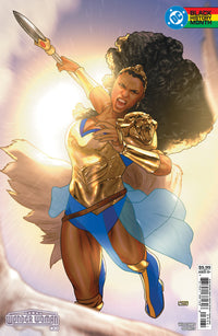 WONDER WOMAN #30 CLARKE BLACK HISTORY MONTH (Special Order)