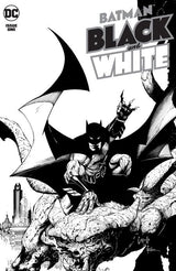BATMAN BLACK AND WHITE #1 (OF 6) CVR A GREG CAPULL (Special Order)