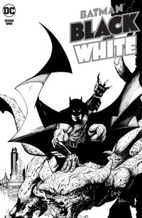 BATMAN BLACK AND WHITE #1 (OF 6) CVR A GREG CAPULL (Special Order)