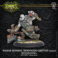 TROLLBLOOD MADRAK IRONHIDE WARLOCK(VARIANT) BLIST (Special Order)