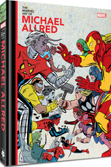 THE MARVEL ART OF MICHAEL ALLRED HC (Special Order)