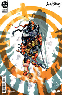 DEATHSTROKE: THE TERMINATOR #6 DANDA (Special Order)