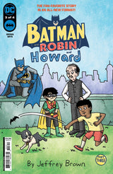 BATMAN AND ROBIN AND HOWARD #3 (Special Order)