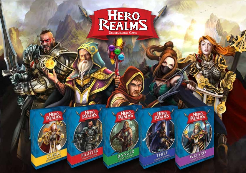 HERO REALMS RANGER ADVENTURE DECK (Pre-Order)