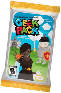 CARDS AGAINST HUMANITY: GEEK PACK (12/336) (Special Order)