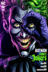 BATMAN THREE JOKERS #3 CVR A JASON FABOK JOKER (Special Order)