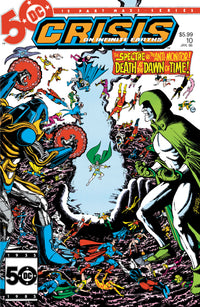 CRISIS ON INFINITE EARTHS #10 FACSIMILE EDITION FOIL (Special Order)