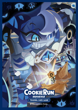 COOKIERUN TCG BRAVERSE SLEEVES SHADOW MILK COOKIE 65CT (Special Order)