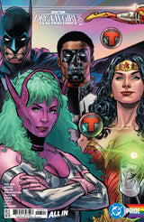 JUSTICE LEAGUE: DREAM GIRLS - A DC PRIDE EVENT #3 JIMENEZ (Special Order)