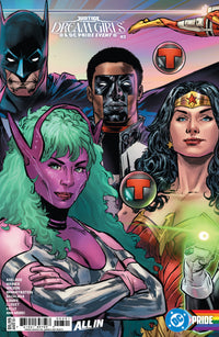 JUSTICE LEAGUE: DREAM GIRLS - A DC PRIDE EVENT #3 JIMENEZ (Special Order)