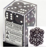 OPAQUE 12D6 BLACK/WHITE 16MM (Special Order)