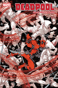 DEADPOOL BLACK WHITE BLOOD #1 (OF 4) (Special Order)