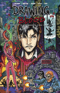 DRAWING BLOOD #1 (OF 12) CVR A KEVIN EASTMAN (Special Order)