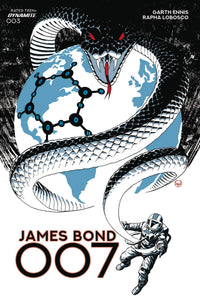 JAMES BOND 007 (2024) #3 CVR A JOHNSON (Special Order)