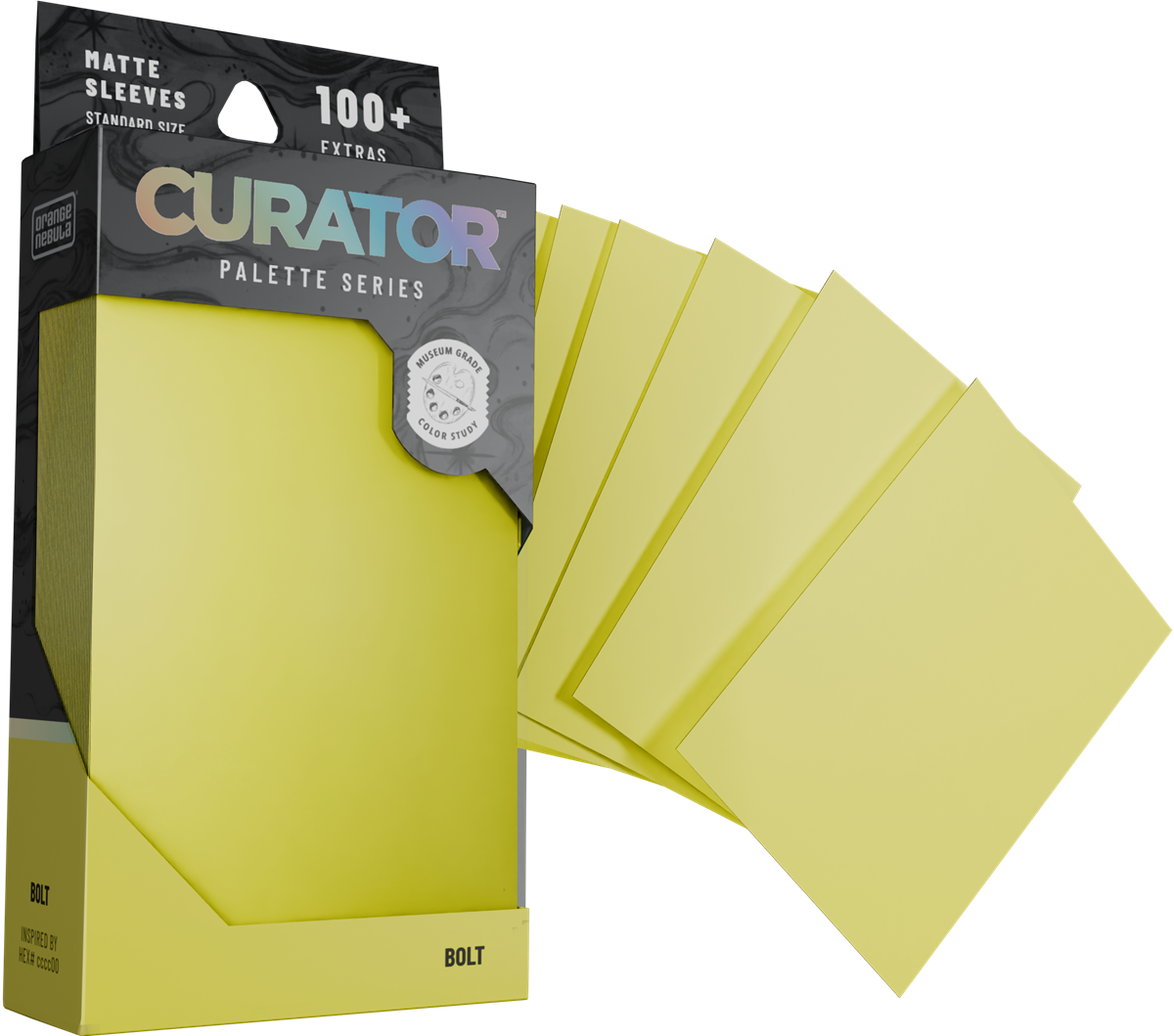 CURATOR SLEEVES PALETTE SERIES: BOLT (Pre-Order)
