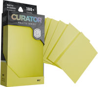 CURATOR SLEEVES PALETTE SERIES: BOLT (Pre-Order)