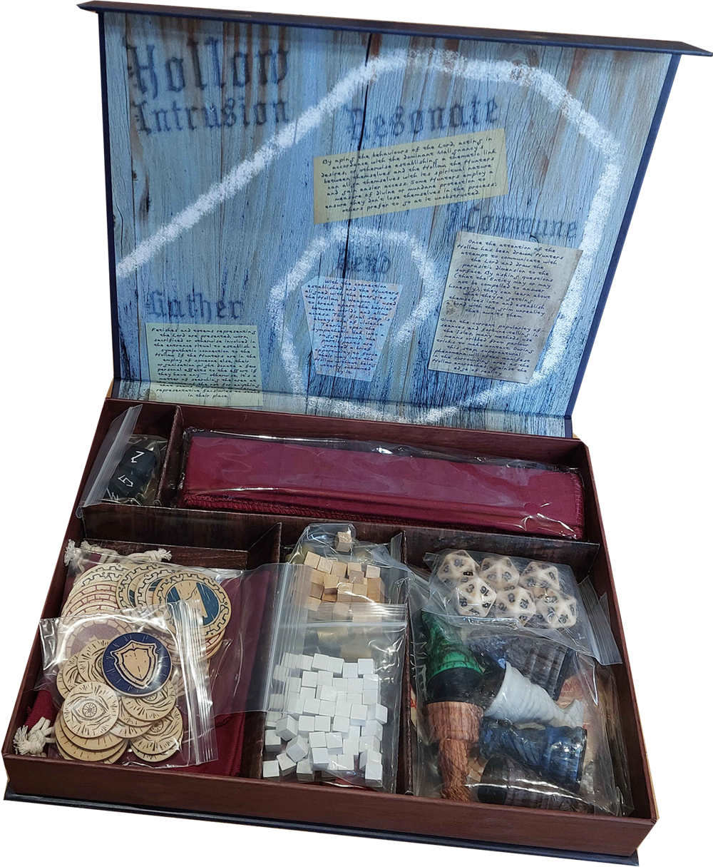 HOLLOWS RPG: COMPONENT KIT (Pre-Order)