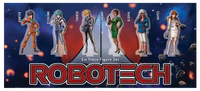 ROBOTECH: ATTACK ON THE SDF-1 - STANDEES (Special Order)