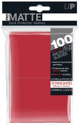 UP D-PRO 100CT PRO-MATTE RED (Special Order)