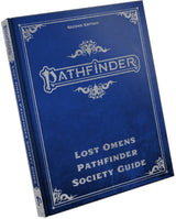 PATHFINDER 2E LOST OMENS SOCIETY GUIDE SPECIAL ED (Special Order)