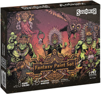VALLEJO: FANTASY PAINT SET BY SQUIDMAR MINIATURES (Special Order)