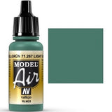 VALLEJO: MODEL AIR LIGHT GREEN RLM25 (17ML) (Special Order)