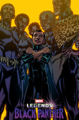BLACK PANTHER LEGENDS #1 STELFREEZE VARIANT (Special Order)