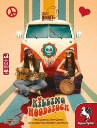 DEADLY DINNER: KILLING WOODSTOCK (EN) (Special Order)