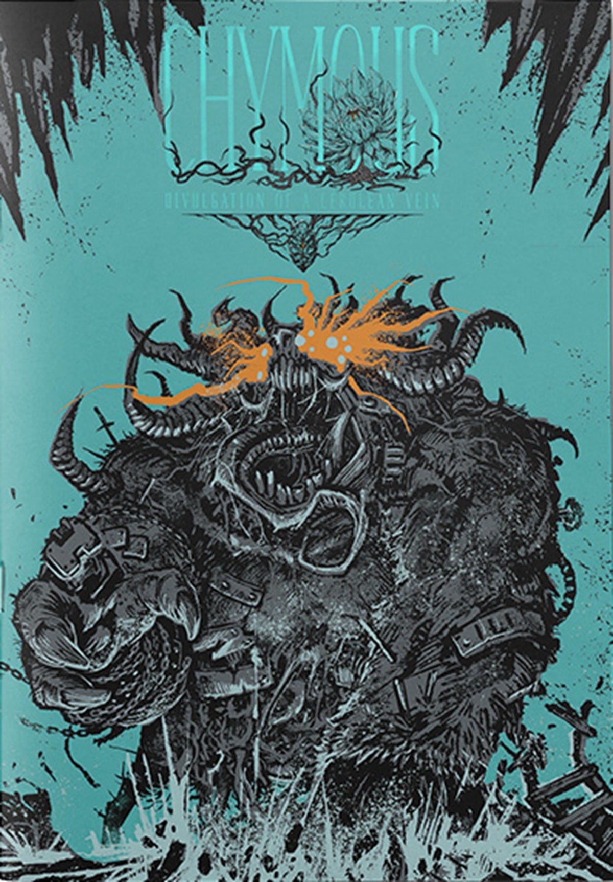 CHYMOUS DIVULGATION OF A CERULEAN VEIN ZINE (Pre-Order)